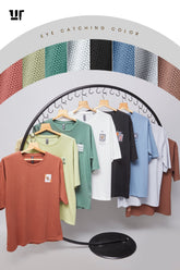 Ur Adventure Rn Hs (Over Size) Front & Back Printed ,Style No: (810-817) Box Of 08 Pcs